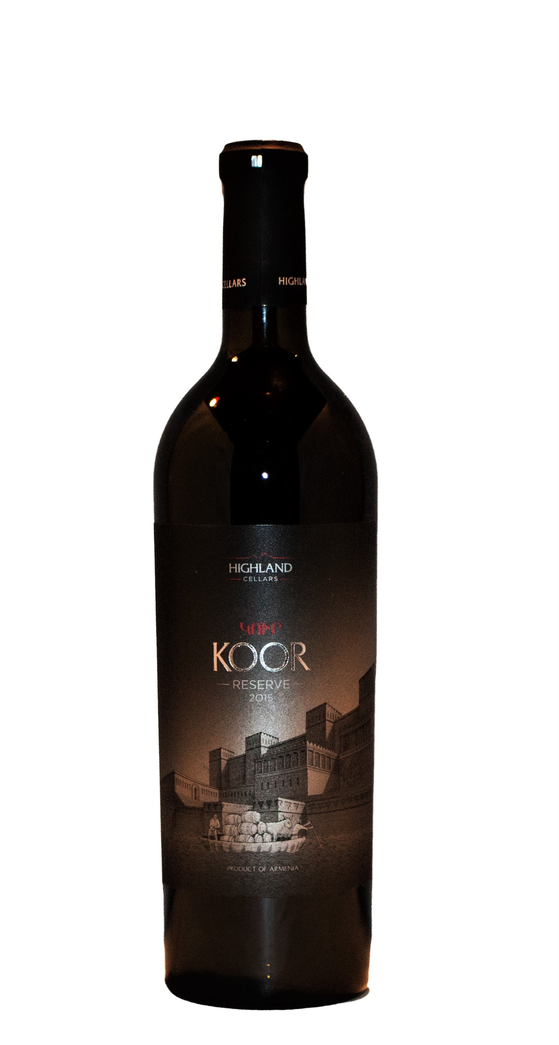 KOOR HIGHLAND CELLARS WINE RED RESERVE ARMENIA 2017 Remedy Liquor