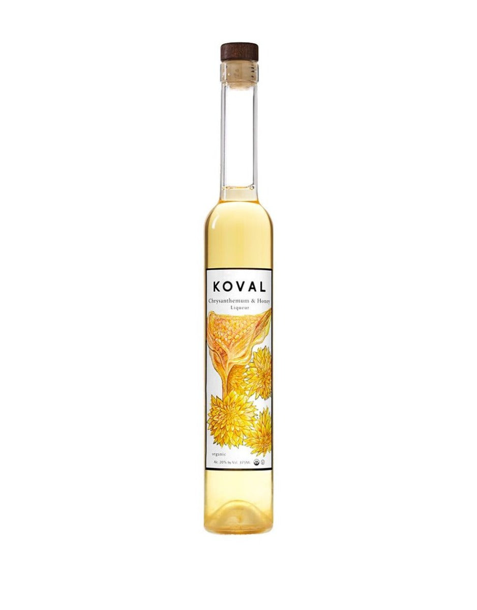 KOVAL LIQUEUR CHRYSANTHEMUM & HONEY ORGANIC CHICAGO 375ML Spirits