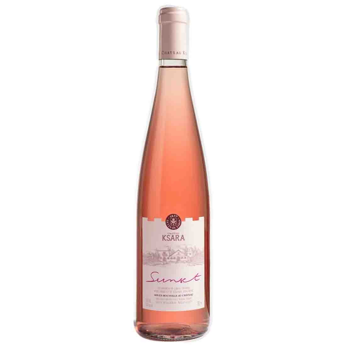 CHATEAU KSARA SUNSET ROSE LEBONON 2023 – Remedy Liquor