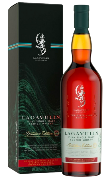 LAGAVULIN SCOTCH THE DISTILLERS EDITION DOUBLE MATURED PX CASK ISLAY 750ML - Remedy Liquor