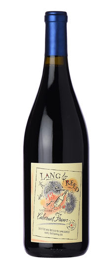 LANG & REED CABERNET FRANC NORTH COAST 2015 Wine