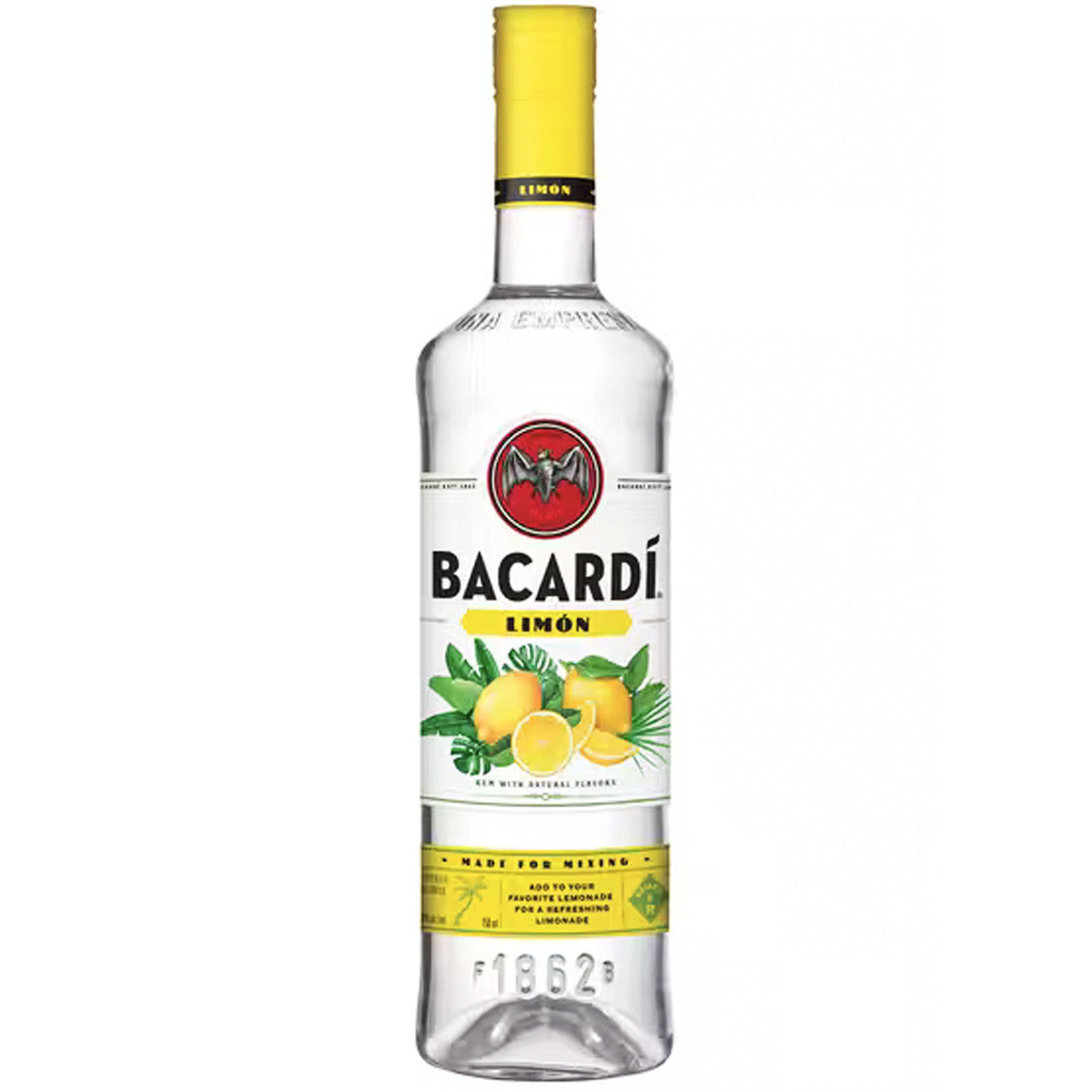 BACARDI RUM LIMON 750ML Spirits
