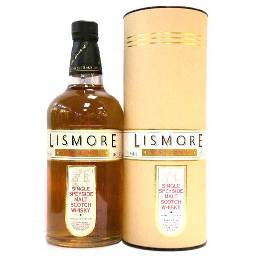 LISMORE SCOTCH SINGLE MALT SPEYSIDE 750ML - Remedy Liquor