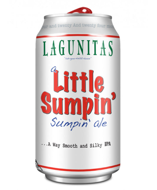 LAGUNITAS LITTLE SUMPIN ALE 19.2OZ CANS