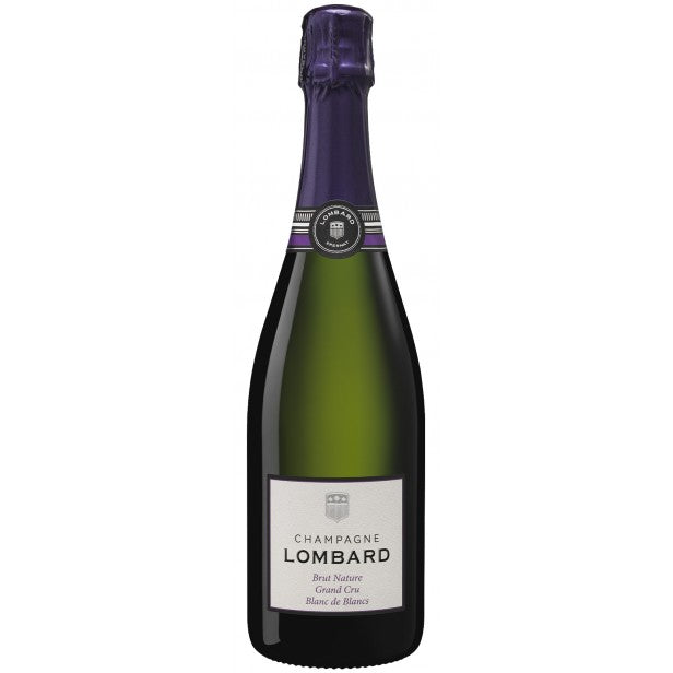 LOMBARD CHAMPAGNE BRUT BLANC DE BLANCS GRAND CRU 750ML Wine