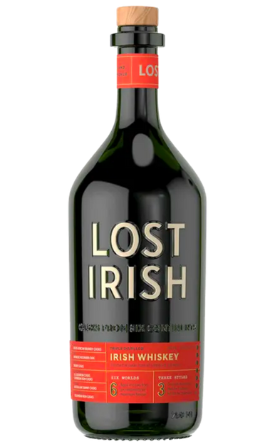 LOST IRISH WHISKEY 750ML