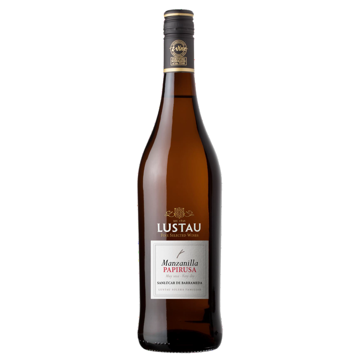 LUSTAU MANZANILLA PAPIRUSA SOLERA WHITE WINE SPAIN NV Wine
