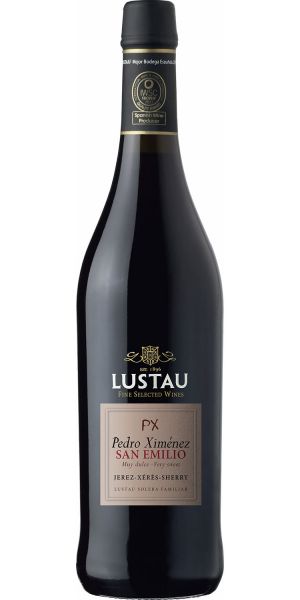 LUSTAU PEDRO XIMENEZ SAN EMILIO SHERRY SPAIN NV Wine