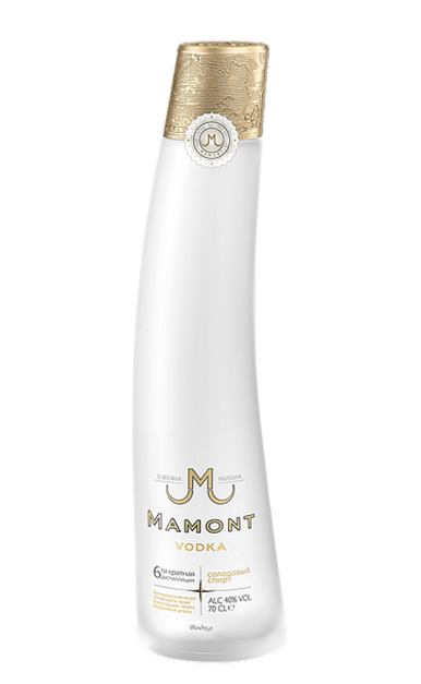 MAMONT VODKA SIBERIA RUSSIA 700ML Spirits