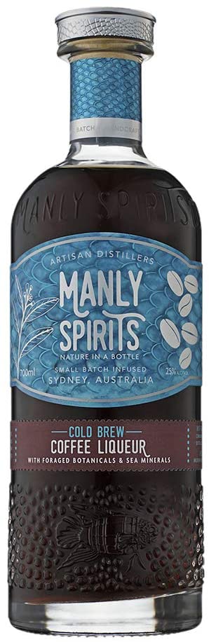 MANLY SPIRITS LIQUEUR COLD BREW COFFEE AUSTRALIA 700ML