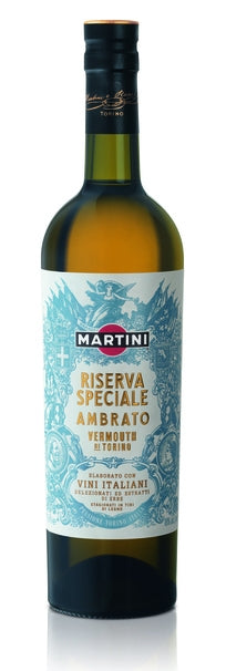 MARTINI & ROSSI VERMOUTH RISERVA SPECIALE AMBRATO ITALY 750ML - Remedy Liquor
