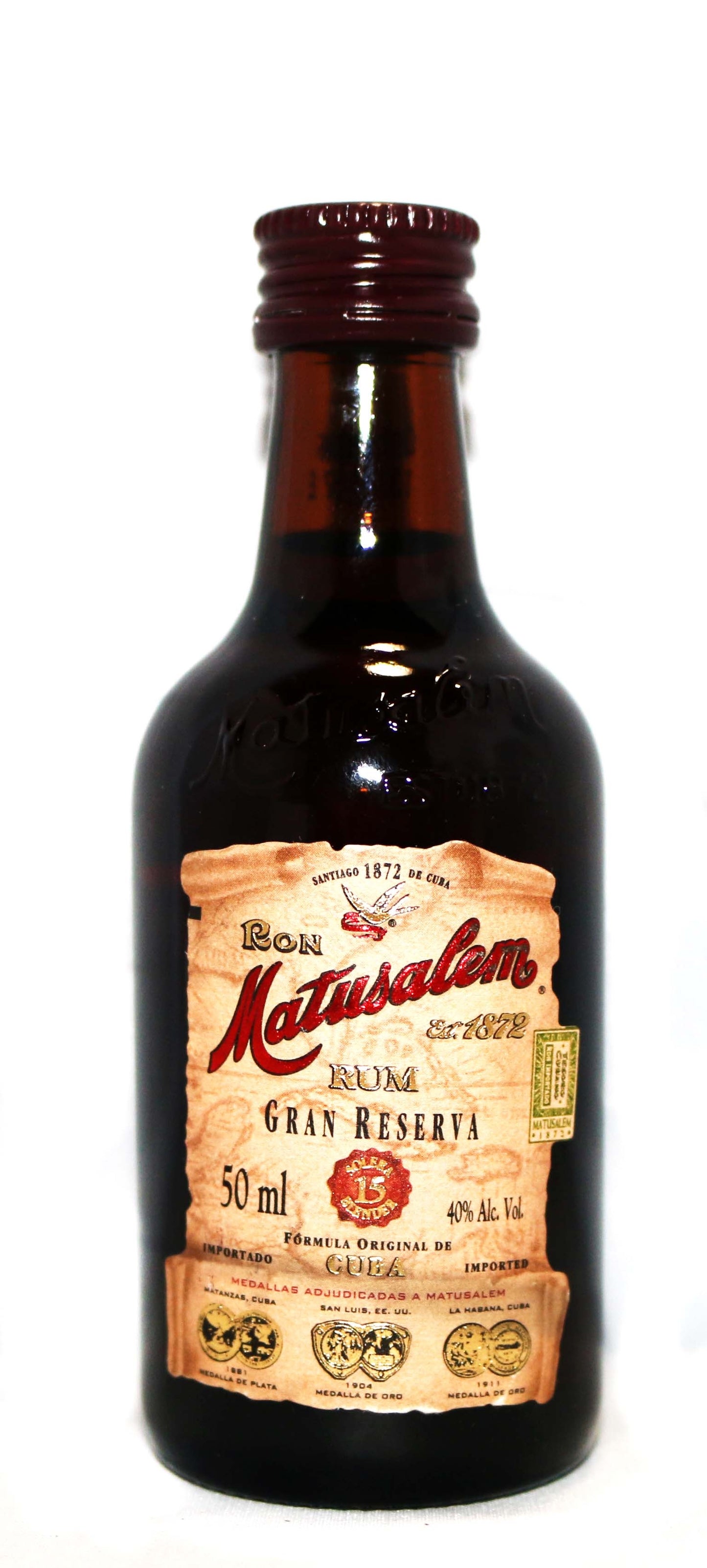 MATUSALEM GRAN RSV RUM 50 Spirits