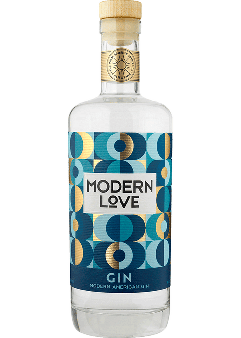 MODERN LOVE GIN AMERICAN 750ML Spirits
