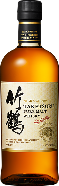 NIKKA TAKETSURU WHISKEY PURE MALT JAPAN 750ML - Remedy Liquor