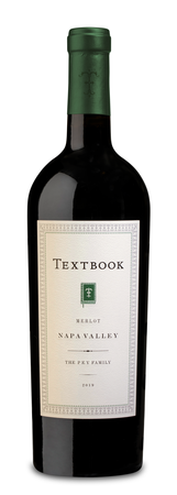 TEXTBOOK MERLOT NAPA VALLEY 2020 Wine