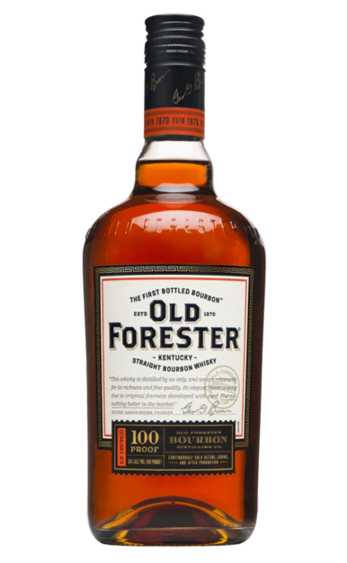 OLD FORESTER BOURBON SINGLE BARREL 100PF KENTUCKY 750ML LIQ