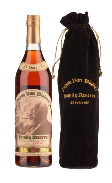 OLD RIP PAPPY VAN WINKLE BOURBON FAMILY RESERVE KENTUCKY 23YR 750ML
