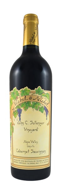 NICKEL & NICKEL JOHN SULLENGER CABERNET SAUVIGNON NAPA 2022 Wine