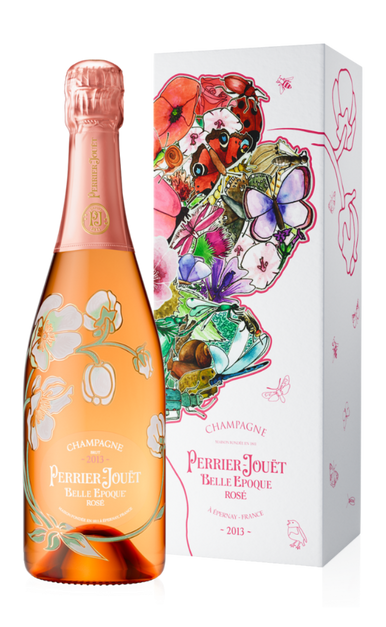 PERRIER JOUET CHAMPAGNE BELLE EPOQUE CUVEE ROSE 120TH PERRIER JOUET CHAMPAGNE BELLE EPOQUE CUVEE ROSE 120TH