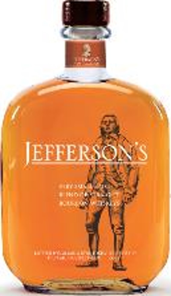 JEFFERSONS BOURBON VERY SMALL BATCH KENTUCKY 82.30PF 750ML Spirits