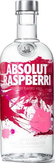 ABSOLUT VODKA RASPBERRI SWEDEN 750ML Spirits