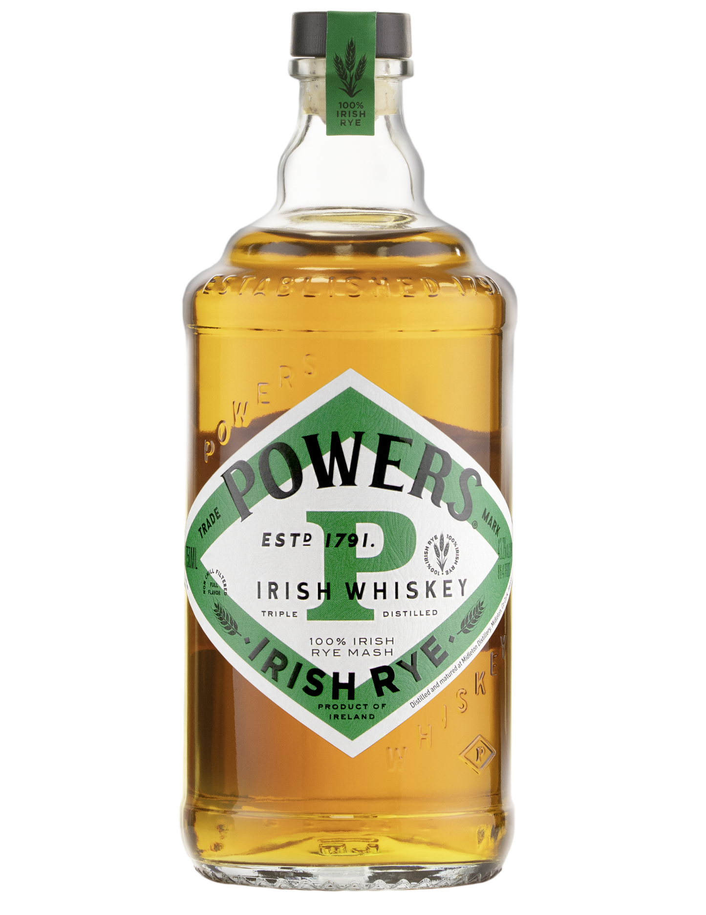 POWERS WHISKEY RYE IRISH 750ML LIQ