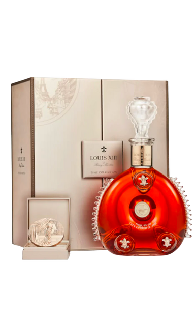 REMY MARTIN LOUIS XIII COGNAC TIME COLLECTION EDITION FRANCE 750ML