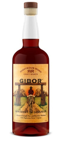 GIBOR WHISKEY LIQUEUR ILLINOIS 750ML - Remedy Liquor