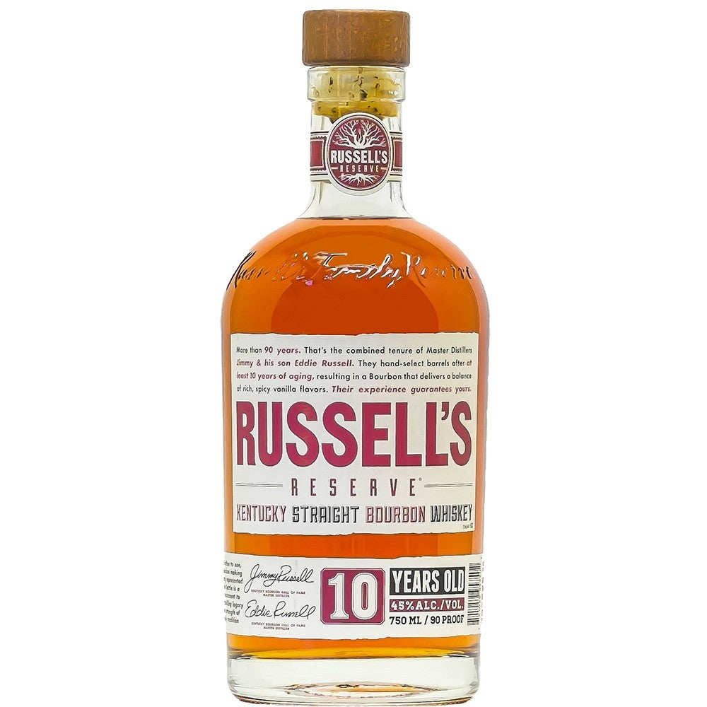 RUSSELLS RESERVE BOURBON KENTUCKY 10YR 750ML Spirits