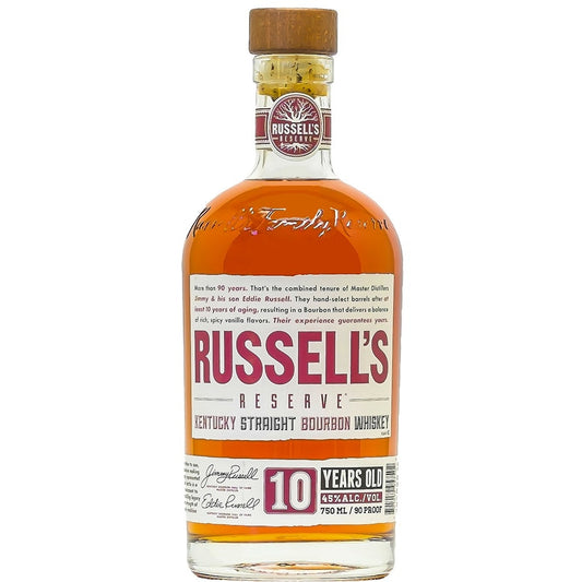RUSSELLS RESERVE BOURBON KENTUCKY 10YR 750ML - Remedy Liquor