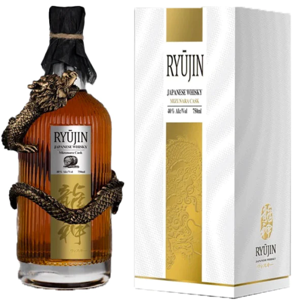 RYUJIN WHISKEY MIZUNARA CASK JAPAN 750ML – Remedy Liquor