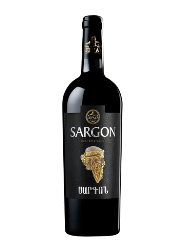 SARGON WINE RED DRY ARMENIA NV 750ML - Remedy Liquor