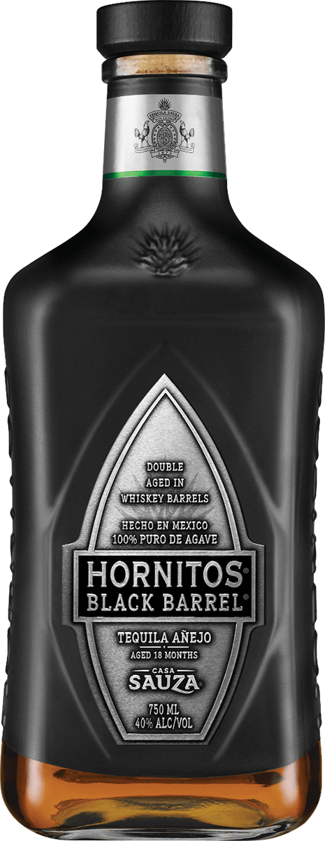 SAUZA HORNITOS TEQUILA ANEJO BLACK BARREL 750ML Spirits