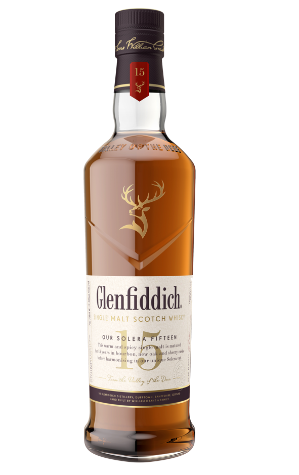 Glenfiddich 15-Year Single Malt Scotch 750ml - Remedy Liquor Glenfiddich 15-Year Single Malt Scotch 750ml - Remedy Liquor