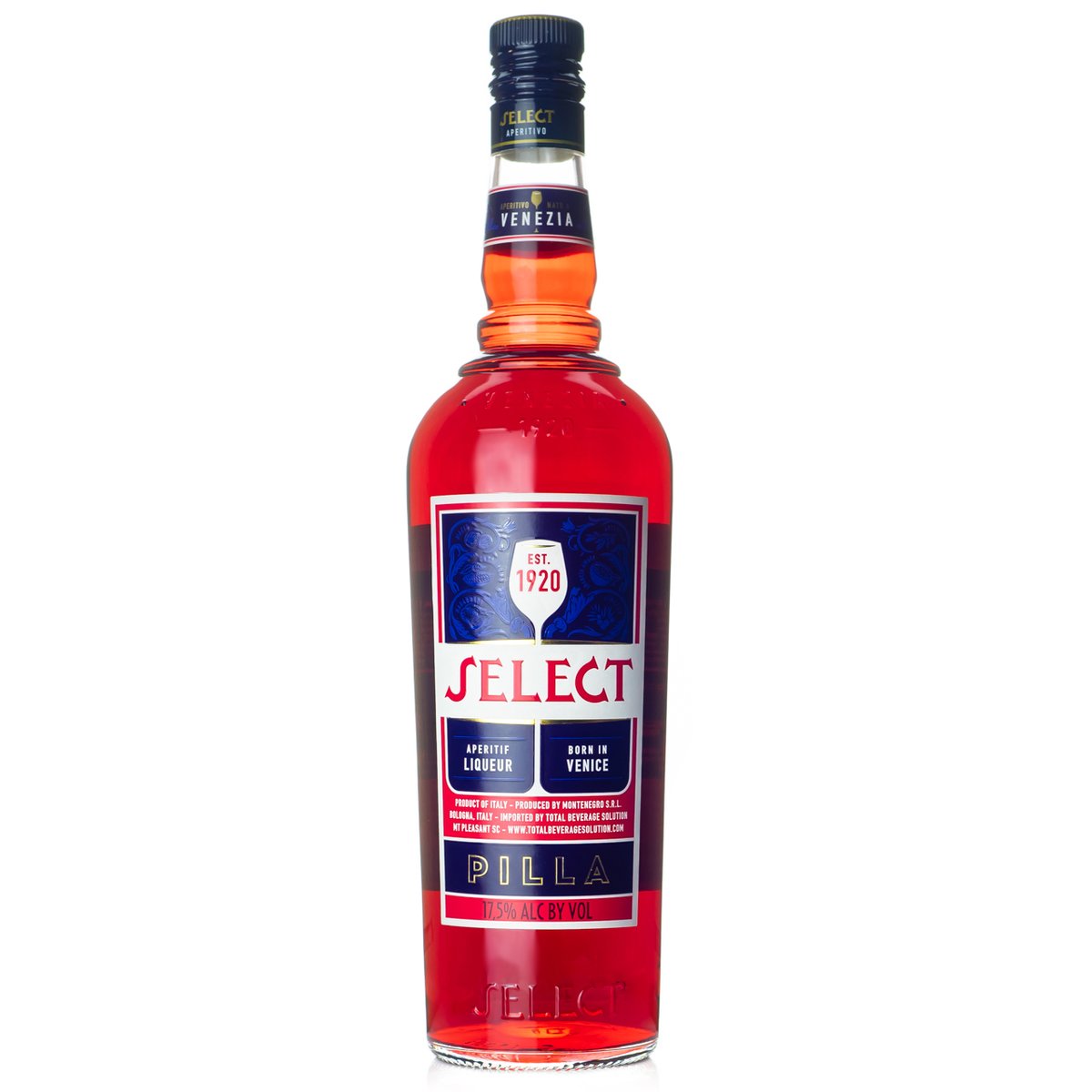 PILLA SELECT APERITIVO LIQUEUR ITALY 750ML – Remedy Liquor