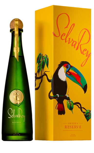 SELVAREY RUM OWNERS RESERVE PANAMA 750ML LIQ