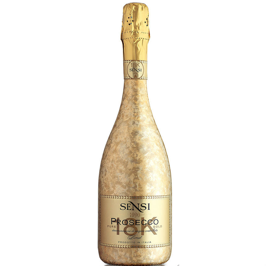 SENSI PROSECCO BRUT 18K ITALY 750ML Wine