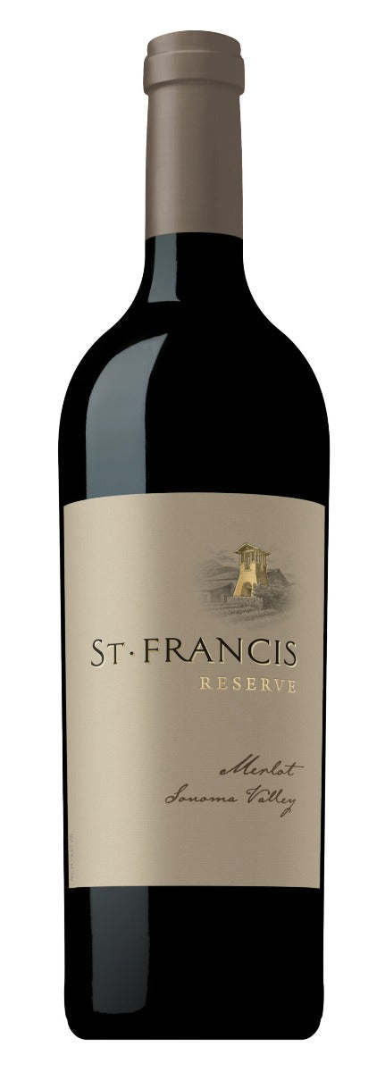 ST FRANCIS MERLOT RESERVE SONOMA COUNTY 2018 Wine