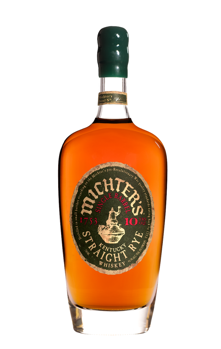 MICHTERS WHISKEY RYE SMALL BATCH 10YR 750ML Spirits