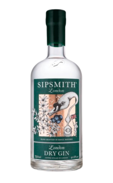 SIPSMITH GIN DRY LONDON 83.2PF 750ML - Remedy Liquor