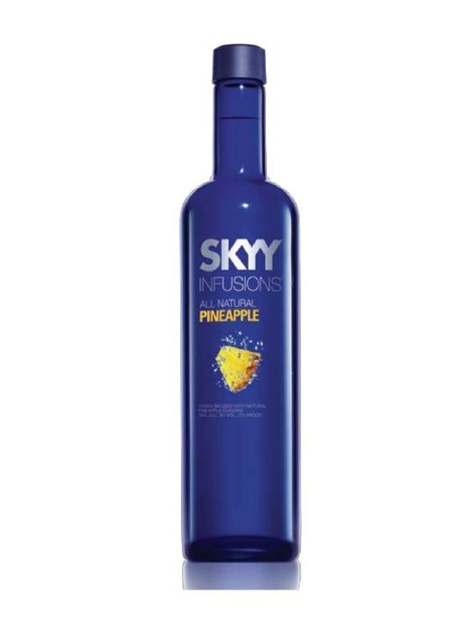 SKYY VODKA INFUSION PINEAPPLE 750ML Spirits