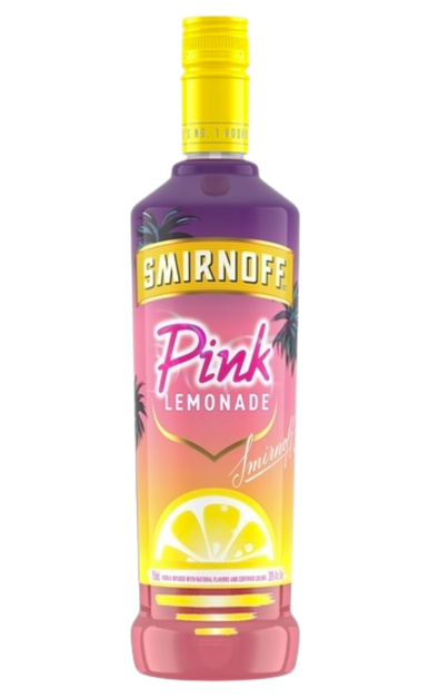 SMIRNOFF VODKA PINK LEMONADE 750ML - Remedy Liquor