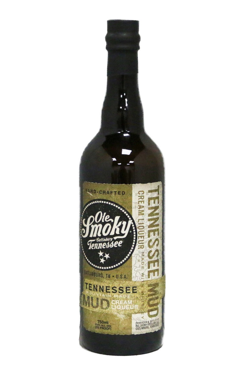 OLE SMOKY MUD CREAM LIQUEUR TENNESSEE 750ML Remedy Liquor