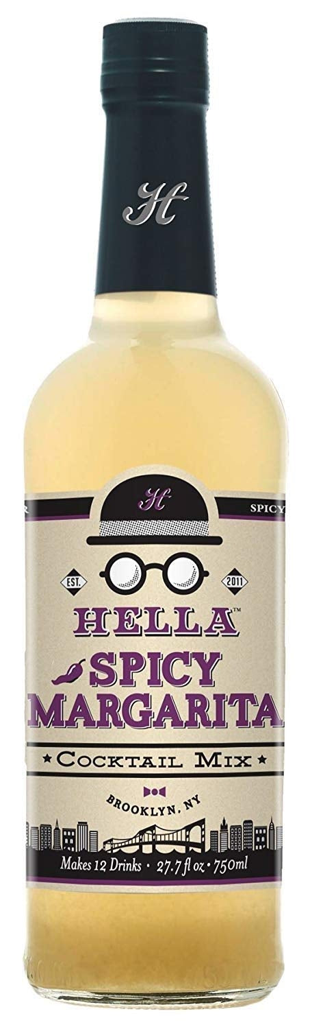 HELLA MARGARITA SPICY COCKTAIL MIX NEW YORK 750ML - Remedy Liquor