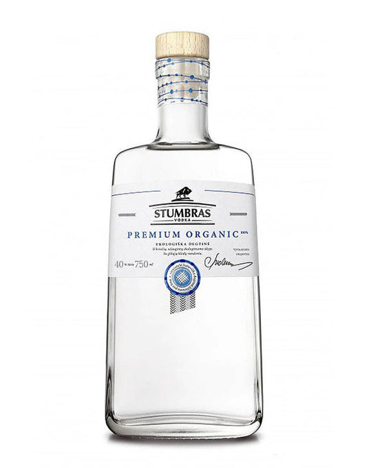 STUMBRAS VODKA PREMIUM ORGANIC LITHUANIA 750ML - Remedy Liquor