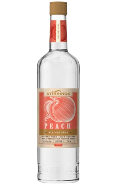 STIRRINGS PEACH LIQUEUR 750ML SODA