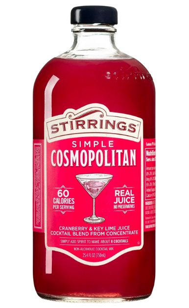 STIRRINGS SIMPLE COSMOPOLITAN MARTINI 750ML - Remedy Liquor