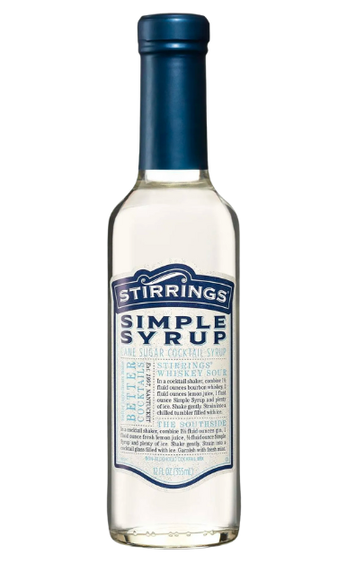 STIRRINGS SIMPLE SYRUP MIX 355ML - Remedy Liquor