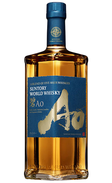 SUNTORY WORLD AO WHISKY BLENDED JAPAN 700ML - Remedy Liquor SUNTORY WORLD AO WHISKY BLENDED JAPAN 700ML - Remedy Liquor