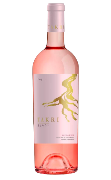 TAKRI WINE DRY ROSE ARMENIA 2019 WINE